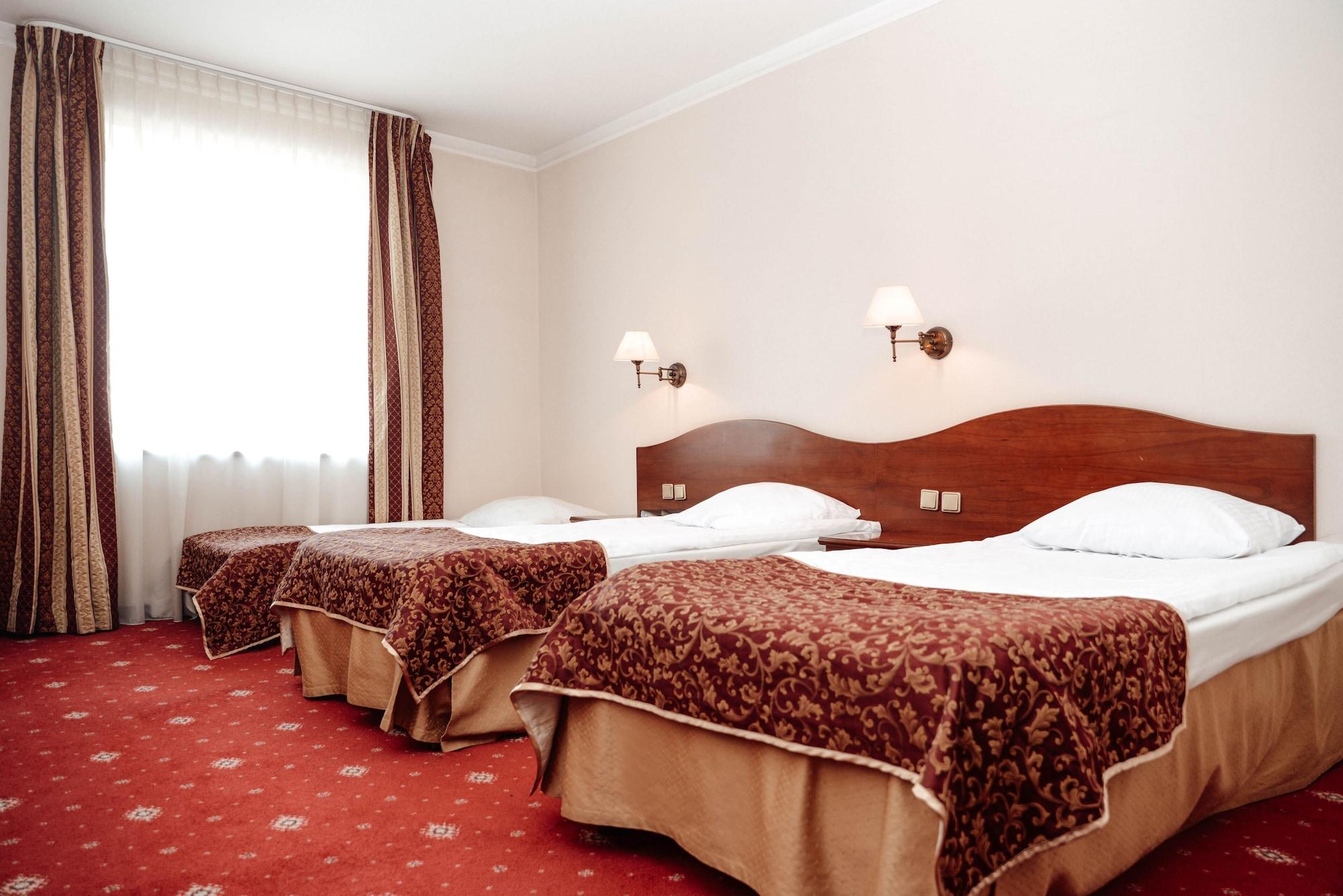 Hotel Sympozjum & Spa Krakow Bagian luar foto