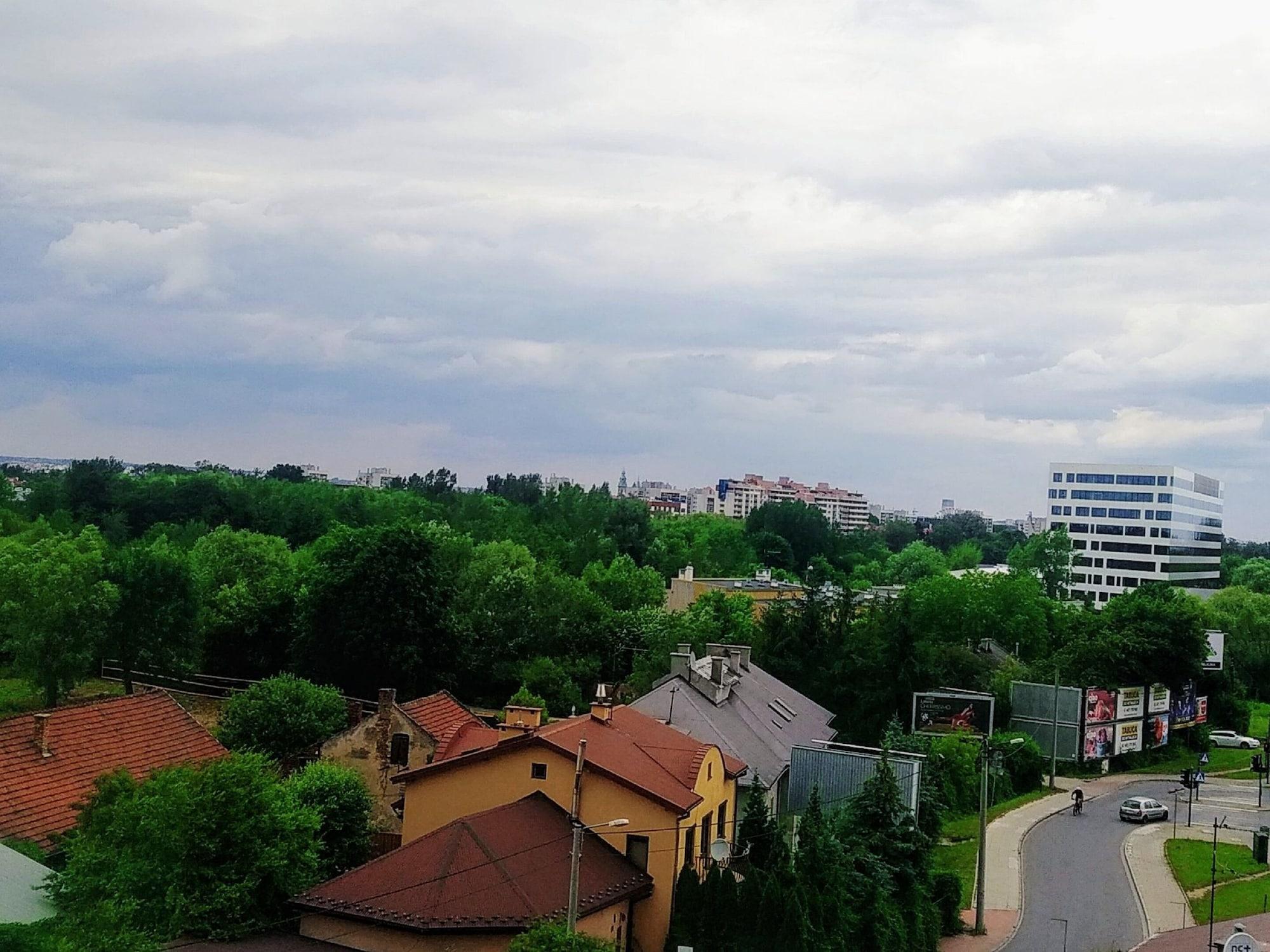 Hotel Sympozjum & Spa Krakow Bagian luar foto