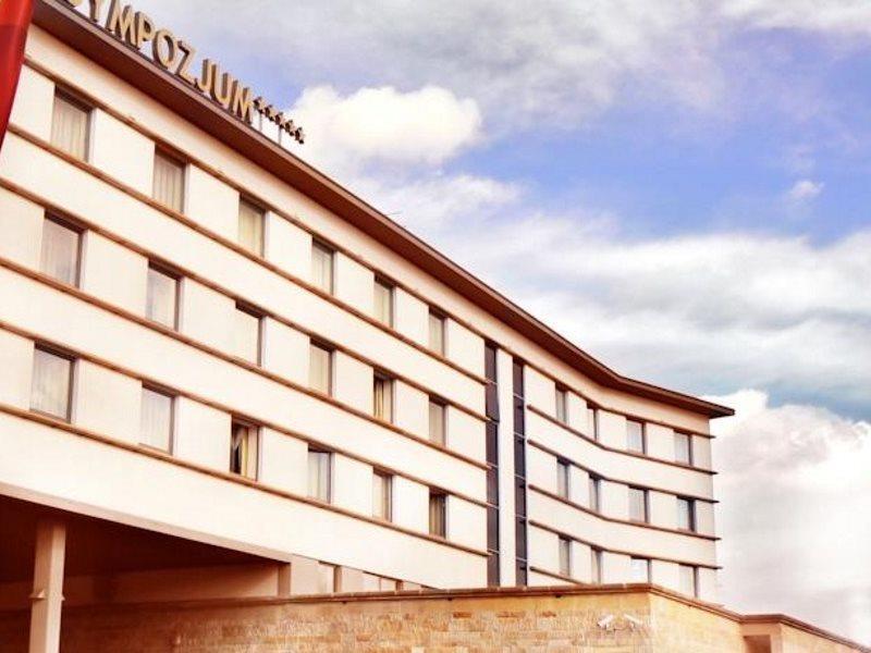 Hotel Sympozjum & Spa Krakow Bagian luar foto